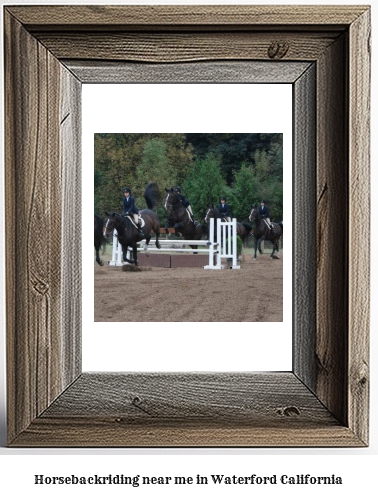 horseback riding near me in Waterford, California